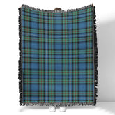 Scottish Tartan Robertson Hunting Ancient Clan Woven Blanket Plaid Style