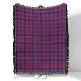 Scottish Tartan Montgomery Modern Clan Woven Blanket Plaid Style