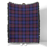 Scottish Tartan Pride of Scotland Clan Woven Blanket Plaid Style