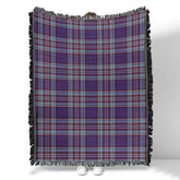Scottish Tartan RCAF Clan Woven Blanket Plaid Style