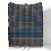 Scottish Tartan Ogilvie Hunting Modern Clan Woven Blanket Plaid Style