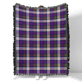 Scottish Tartan MacDonald Dress Modern Clan Woven Blanket Plaid Style
