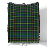 Scottish Tartan Farquharson Modern Clan Woven Blanket Plaid Style