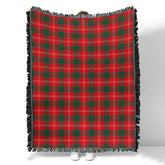 Scottish Tartan Chisholm Modern Clan Woven Blanket Plaid Style