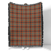 Scottish Tartan Innes Ancient Clan Woven Blanket Plaid Style