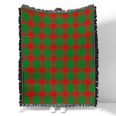 Scottish Tartan Middleton Modern Clan Woven Blanket Plaid Style
