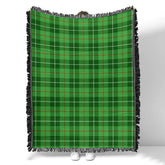 Scottish Tartan Galloway District Clan Woven Blanket Plaid Style