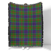 Scottish Tartan Stewart of Appin Hunting Modern Clan Woven Blanket Plaid Style