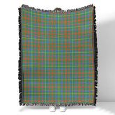 Scottish Tartan MacKintosh Hunting Ancient Clan Woven Blanket Plaid Style