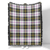 Scottish Tartan MacPherson Dress Modern Clan Woven Blanket Plaid Style