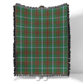 Scottish Tartan Gayre Clan Woven Blanket Plaid Style