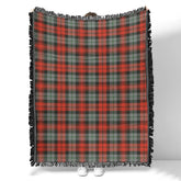 Scottish Tartan MacLachlan Weathered Clan Woven Blanket Plaid Style