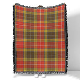 Scottish Tartan Buchanan Old Set Clan Woven Blanket Plaid Style