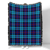 Scottish Tartan McCorquodale Clan Woven Blanket Plaid Style
