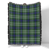 Scottish Tartan Blyth Clan Woven Blanket Plaid Style