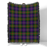 Scottish Tartan Cameron of Erracht Modern Clan Woven Blanket Plaid Style