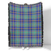 Scottish Tartan US Marine Clan Woven Blanket Plaid Style