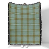 Scottish Tartan Kelly Dress Clan Woven Blanket Plaid Style