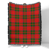 Scottish Tartan Crief District Clan Woven Blanket Plaid Style
