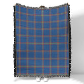 Scottish Tartan MacLaine of Loch Buie Hunting Ancient Clan Woven Blanket Plaid Style