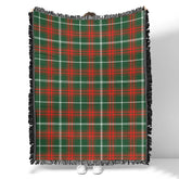 Scottish Tartan Prince of Wales Clan Woven Blanket Plaid Style
