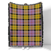 Scottish Tartan Culloden Ancient Clan Woven Blanket Plaid Style