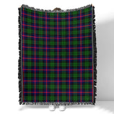 Scottish Tartan Urquhart Modern Clan Woven Blanket Plaid Style