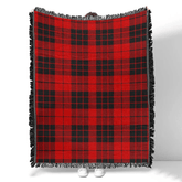 Scottish Tartan MacLeod of Raasay Clan Woven Blanket Plaid Style