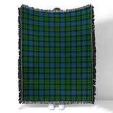 Scottish Tartan MacKay Modern Clan Woven Blanket Plaid Style