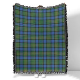 Scottish Tartan MacLaren Ancient Clan Woven Blanket Plaid Style