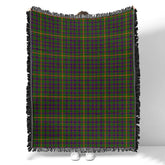 Scottish Tartan Hall Clan Woven Blanket Plaid Style