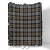 Scottish Tartan MacKay Weathered Clan Woven Blanket Plaid Style