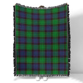 Scottish Tartan Stewart Old Modern Clan Woven Blanket Plaid Style