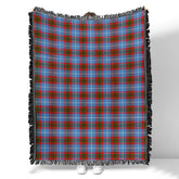 Scottish Tartan Edinburgh District Clan Woven Blanket Plaid Style