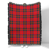 Scottish Tartan MacGillivray Modern Clan Woven Blanket Plaid Style