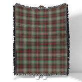 Scottish Tartan Scott Brown Ancient Clan Woven Blanket Plaid Style