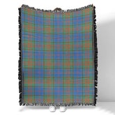 Scottish Tartan Stewart of Appin Hunting Ancient Clan Woven Blanket Plaid Style