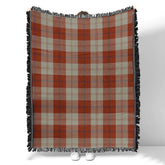 Scottish Tartan Davidson Dress Dancers Clan Woven Blanket Plaid Style