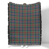 Scottish Tartan MacDuff Hunting Ancient Clan Woven Blanket Plaid Style