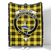 Scottish Tartan Barclay Dress Modern Clan Woven Blanket Crest Style