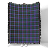 Scottish Tartan Hunter Modern Clan Woven Blanket Plaid Style