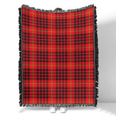 Scottish Tartan MacIan Clan Woven Blanket Plaid Style