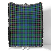 Scottish Tartan Farquharson Ancient Clan Woven Blanket Plaid Style