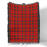 Scottish Tartan MacColl Modern Clan Woven Blanket Plaid Style