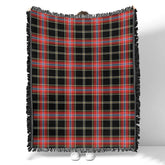 Scottish Tartan Norwegian Night Clan Woven Blanket Plaid Style