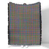 Scottish Tartan MacIntyre Ancient Clan Woven Blanket Plaid Style