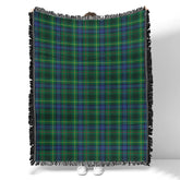 Scottish Tartan Stewart Hunting Modern Clan Woven Blanket Plaid Style
