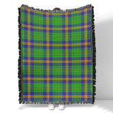 Scottish Tartan New Mexico Clan Woven Blanket Plaid Style