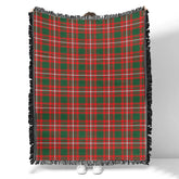 Scottish Tartan Princess Margaret Clan Woven Blanket Plaid Style