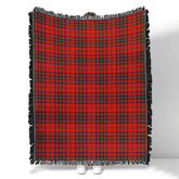 Scottish Tartan Matheson Modern Clan Woven Blanket Plaid Style